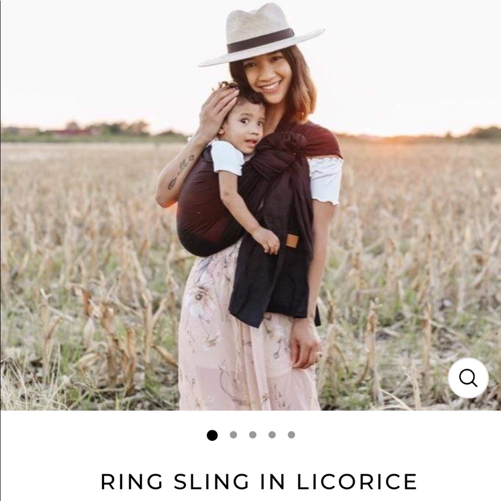 Kyte ring sling baby carrier